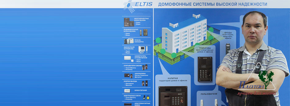 Обслуживание домофонов от 25 рублей в месяц с квартиры